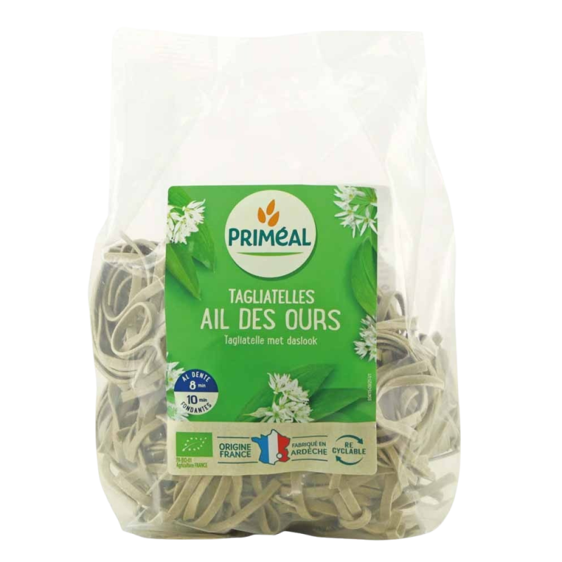 Tagliatelles A L'Ail Des Ours 100% France 250G Priméal