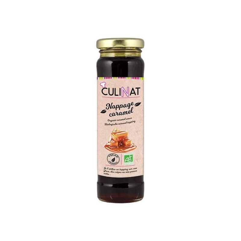 Nappage Caramel 190G CULINAT