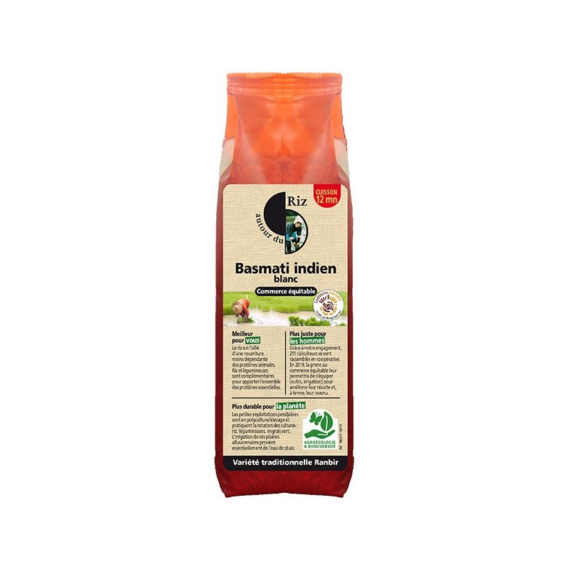 Basmati Blanc 500G