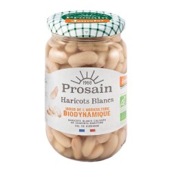 Haricots Blanc Demeter 215G Prosain