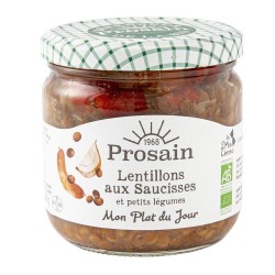 Lentillons Saucisses Petits Legumes Prosain