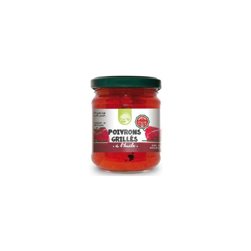 Poivrons Grilles Huile 190G PHILIA