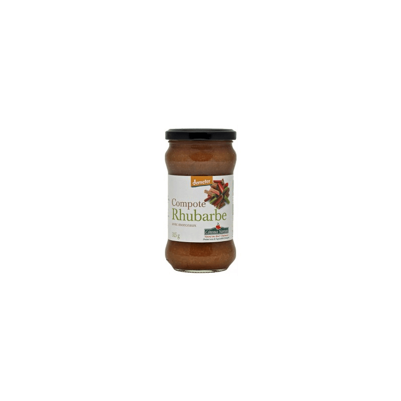 Compote Rhubarbe 315 G Côteaux Nantais