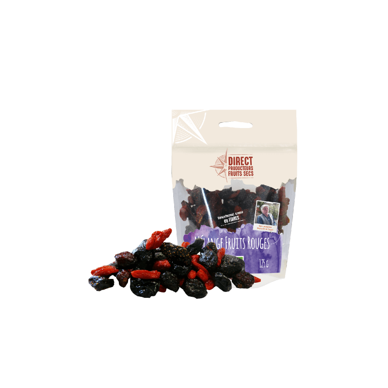 Melange Fruits Rouges 125G PEPITE