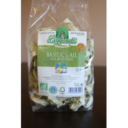 Tagliatelles Rubans Basilic Et Ail 250G LAZARETTI