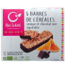 Barre Cereales Chocolat Ecorce D'Orange 130G Biosoleil