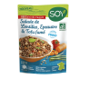 Salade De Lentilles, Epeautre & Tofu Fume 220G Soy