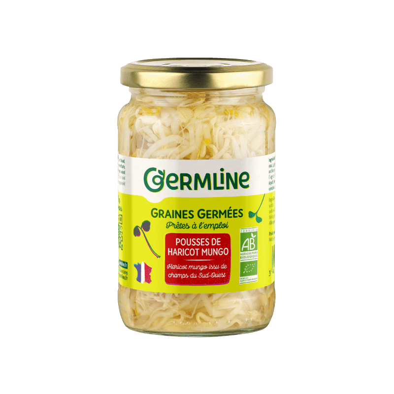 Germes De Haricot Mungo En Bocal Pne 175G GERMLINE