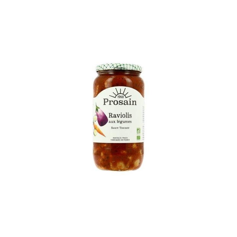 Ravioli Legume Sauce Toscane 1Kg Prosain