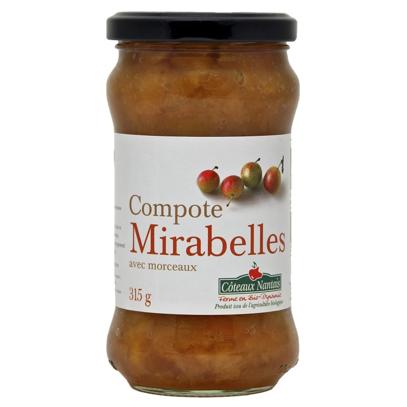 Compote Mirabelle 315 G Côteaux Nantais