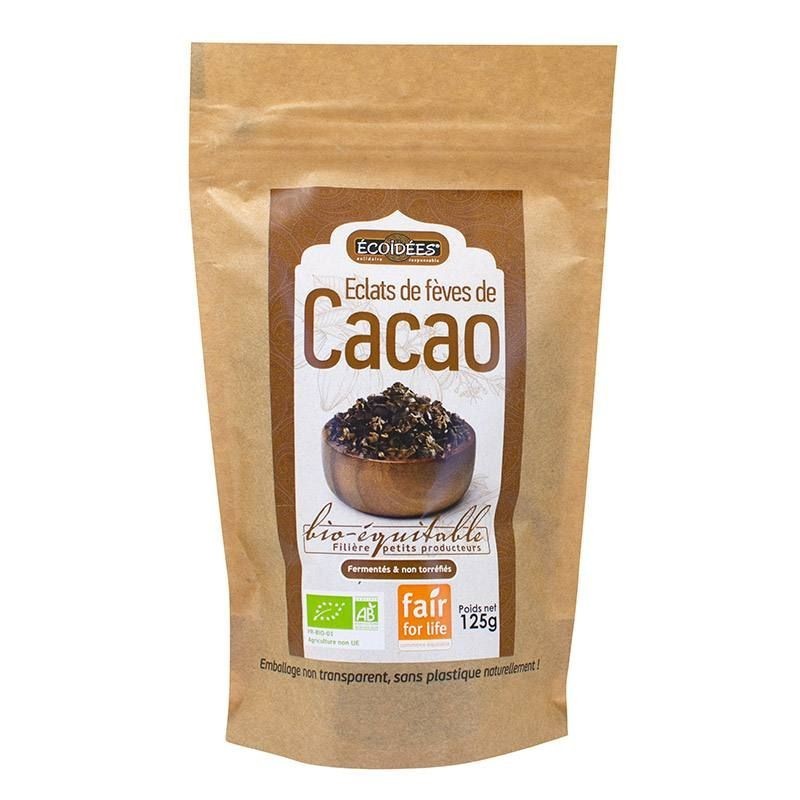 Eclats De Feves De Cacao 125G Ecoidées