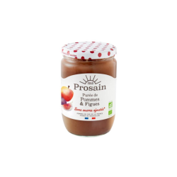 Puree De Pomme Figues 620G Prosain