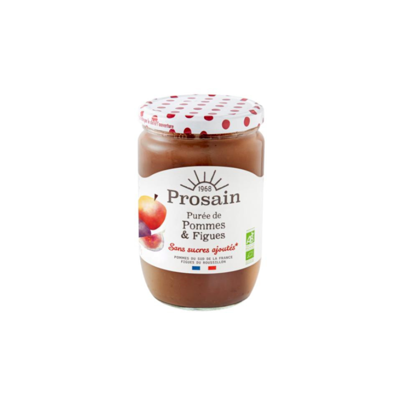 Puree De Pomme Figues 620G Prosain