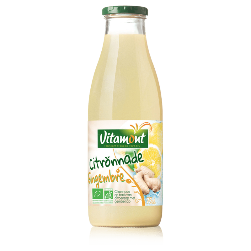 Citronnade Gingembre 75Cl Vitamont