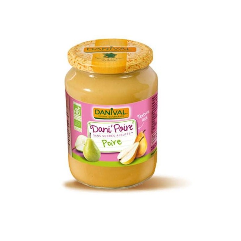 Dani'Pom 100% Poire 700G Danival