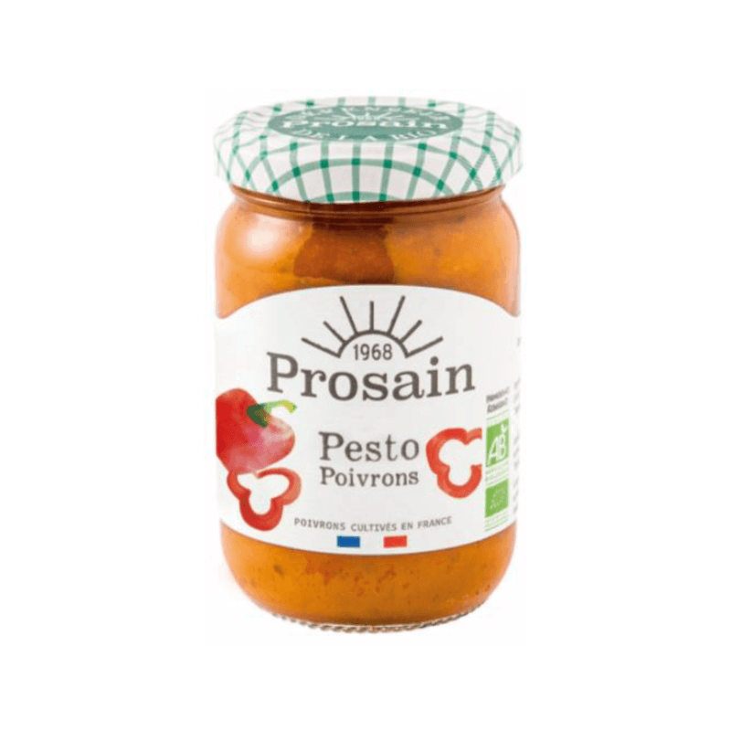 Pesto Poivron 185G Prosain