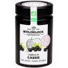 Confiture Cassis France 230G BIOLO'KLOCK