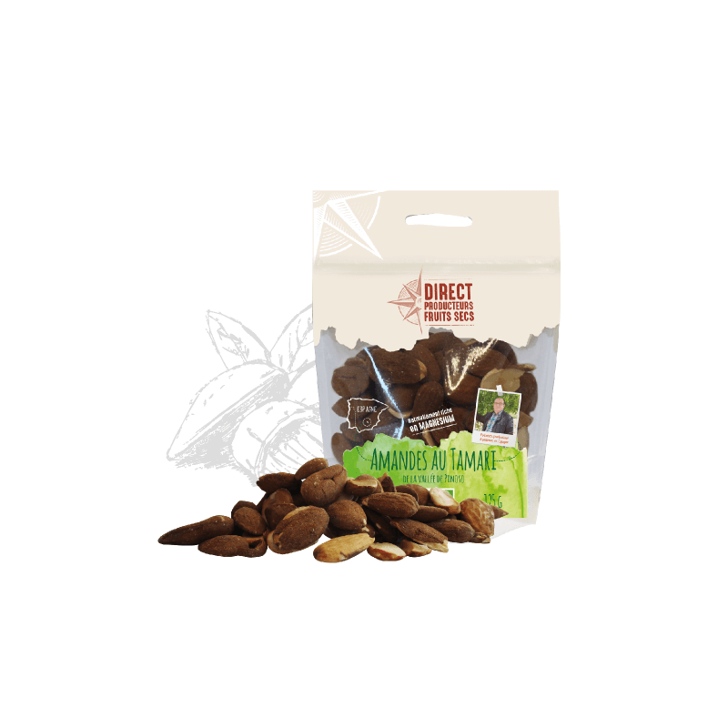 Amandes Espagne Au Tamari 125G PEPITE