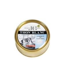 Thon Blanc Au Naturel 160G JACQUES GONIDEC