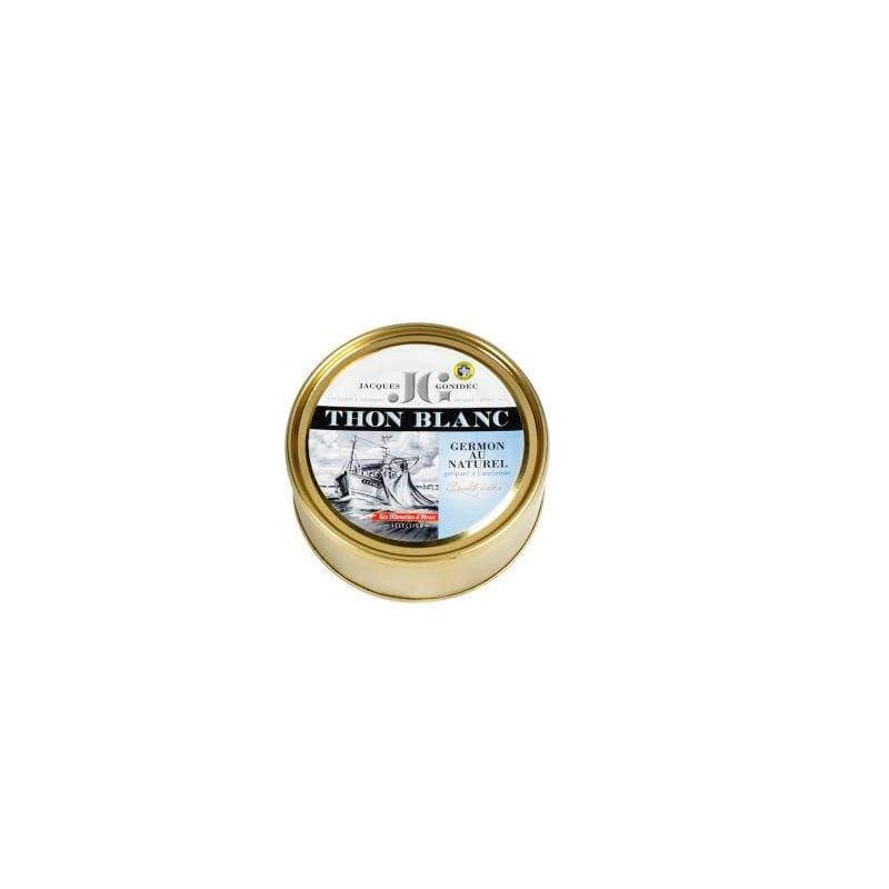 Thon Blanc Au Naturel 160G JACQUES GONIDEC