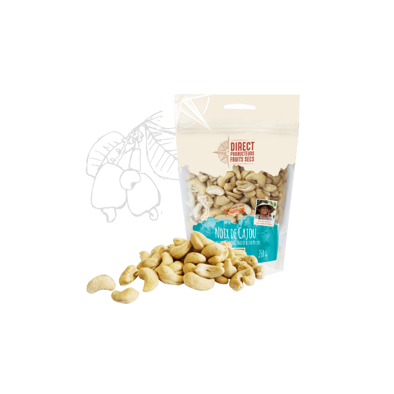 Noix De Cajou Vietnam 600G PEPITE
