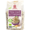 Melange Croquant Trois Legumineuses 500G Celnat