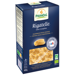 Rigatelles 1/2 Completes Moule Bronze 100% France 400G Priméal