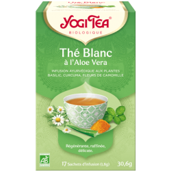 Yogi Tea The Blanc Aloe Vera 30,6G Yogi Tea