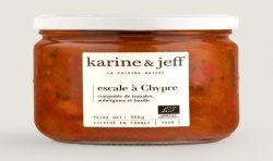 Escale A Chypre 350Gr KARINE ET JEFF