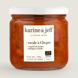 Escale A Chypre 350Gr KARINE ET JEFF