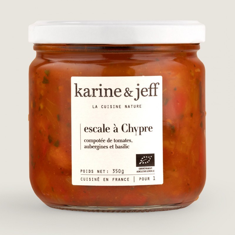 Escale A Chypre 350Gr KARINE ET JEFF