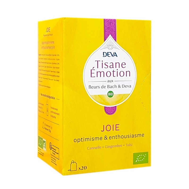 Tisane Emotion Joie 20Sachets DEVA TISANES