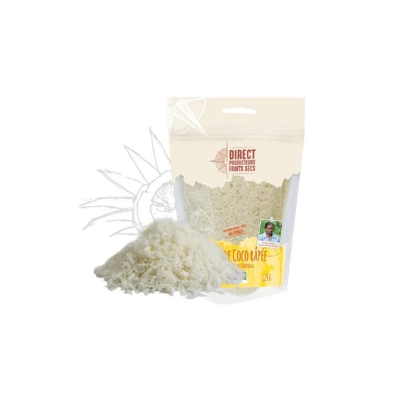 Noix De Coco Sri Lanka Rapee 125G PEPITE
