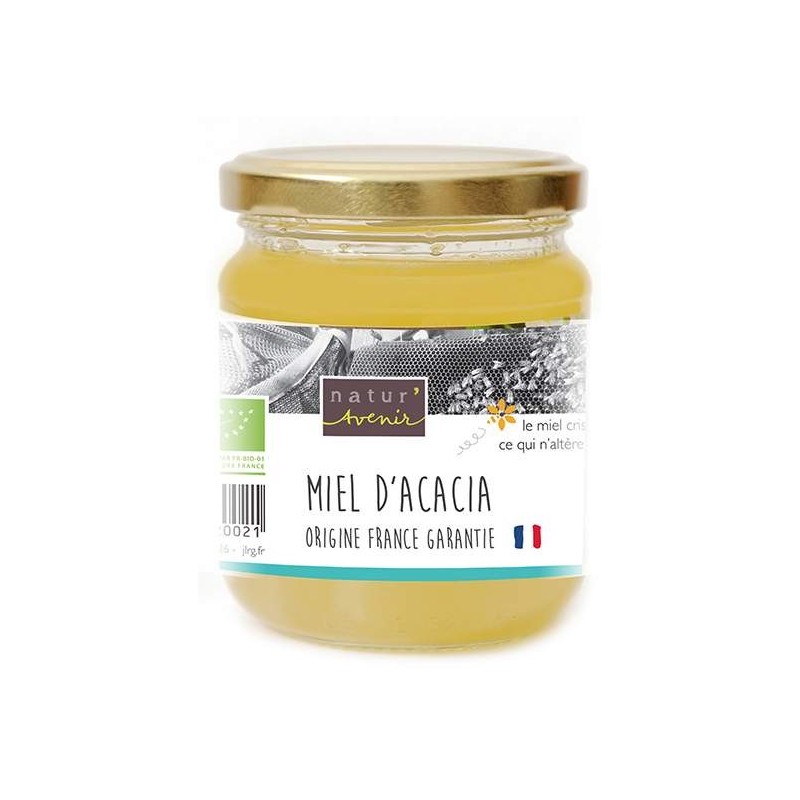 Miel Acacia France 250G NATURAVENIR