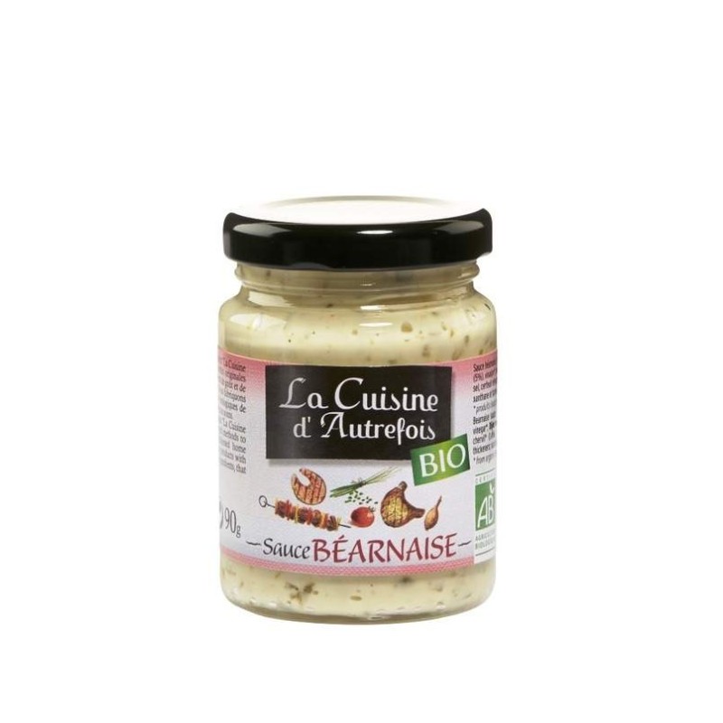 Sauce Bearnaise CUISINE D'AUTREFOIS