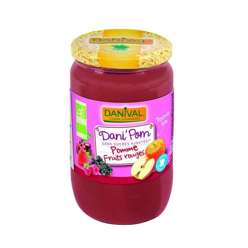 Dani Pom Pomme Fruits Rouges 700G Danival