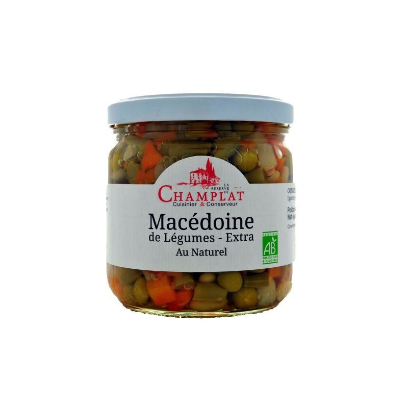 Macedoine De Legumes Au Naturel 240G RESERVE DE CHAMPLAT