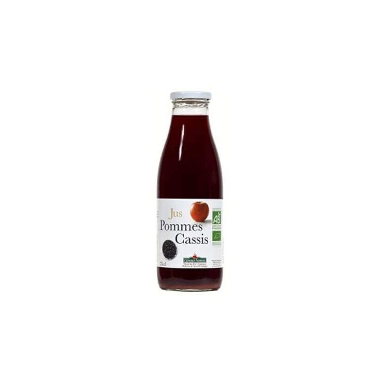 Jus Pomme Cassis 75Cl Côteaux Nantais