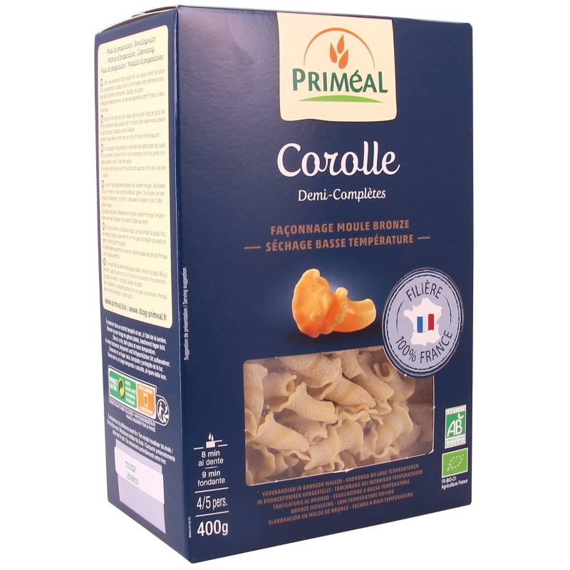 Corolles 1/2 Completes Moule Bronze 100% France 400G Priméal