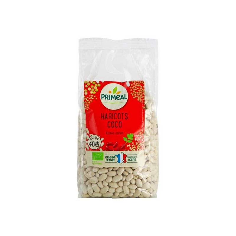 Haricots Coco 500G Priméal