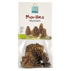 Morilles Sechees 10G PURALIMENT