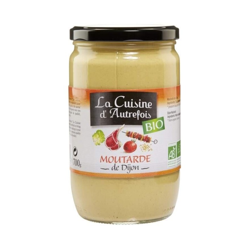 Moutarde De Dijon 700G CUISINE D'AUTREFOIS