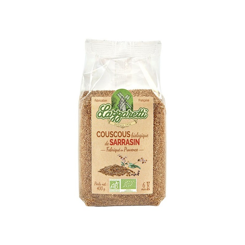 Couscous De Sarrasin 400G LAZARETTI