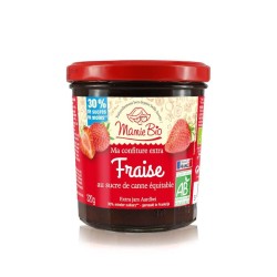 Confiture Extra De Fraise 320Gr MAMIBIO
