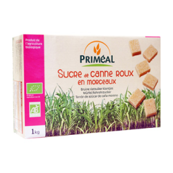 Sucre Roux Morceaux 1Kg Priméal