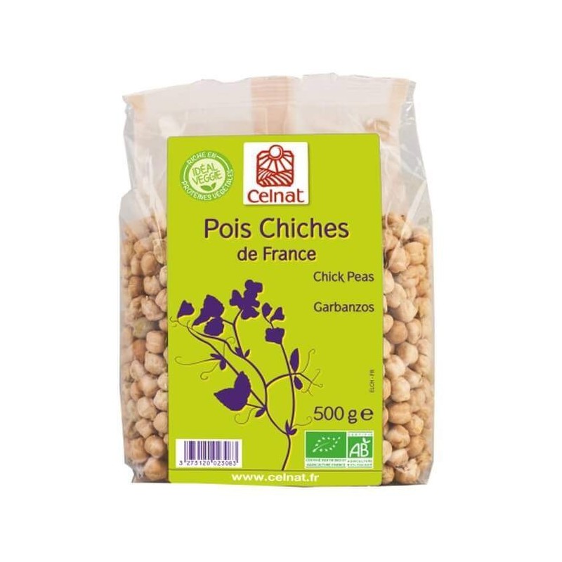 Pois Chiches 500G Celnat