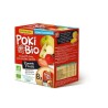 Poki Pomme Fraise 8X90G Danival