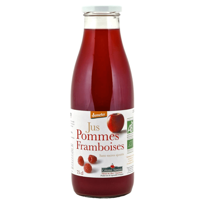 Jus De Pommes Framboises 75Cl Côteaux Nantais