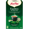 Infusion Equilibre Du The Vert (17 Infusettes) Yogi Tea