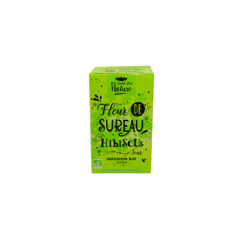 Infusion Plaisir Fleur Sureau X16 Inf ROMON NATURE / PLANTASIA